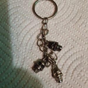 Skull keychain